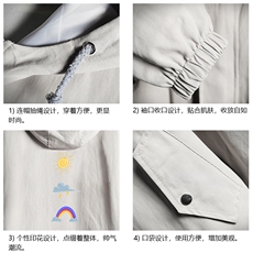 JK41141-P85纯棉连帽夹克男士大码工装夹克男外套男网格挂拍，男装夹克，电商A040A