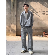 春款备货在仓套装W2618，男装休闲套装，电商C313