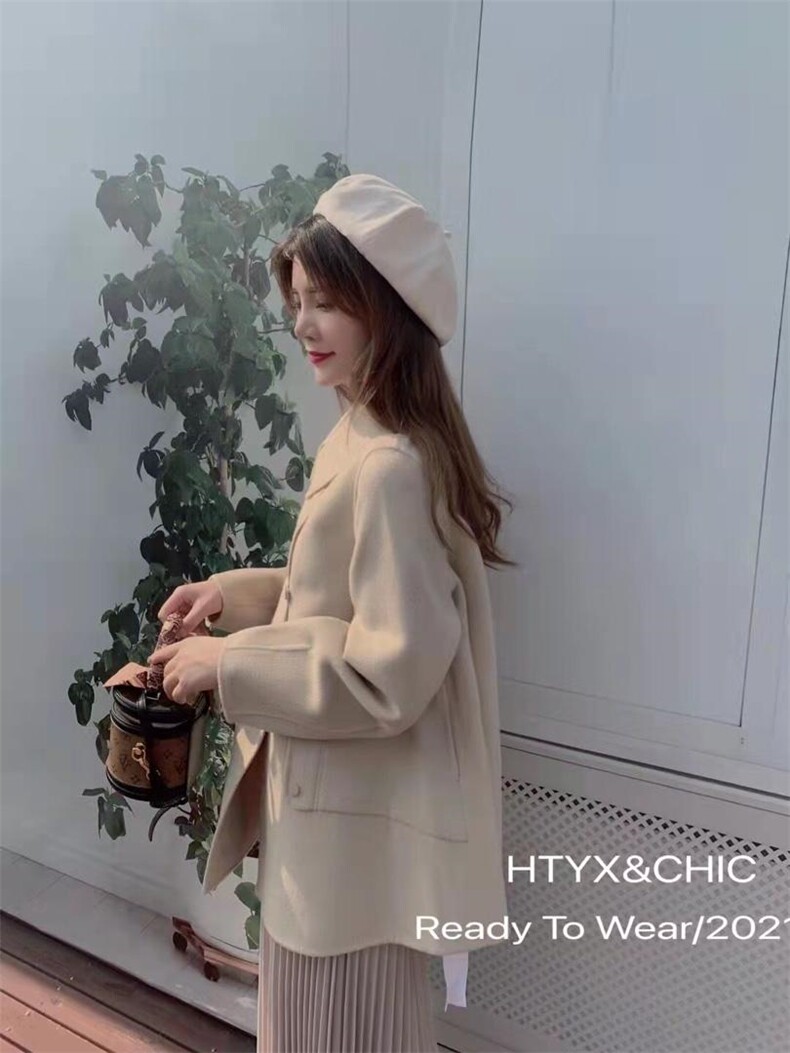 新款羊绒大衣，其它，HTYX(6F)