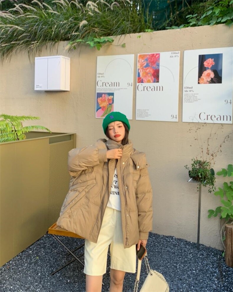 【冬季】羽绒服上新中，女装羽绒服，玲珑颂