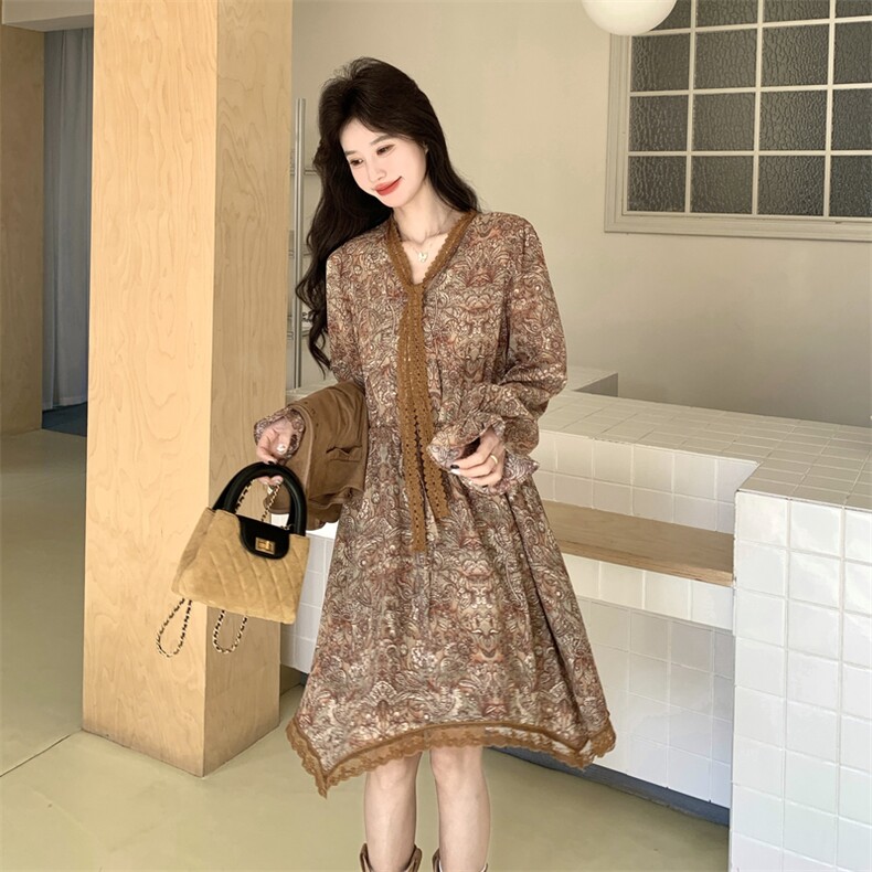 新品马甲加蕾丝拼接连衣裙两件套2C117-1836P175K288,女装套装/套裙,2C117