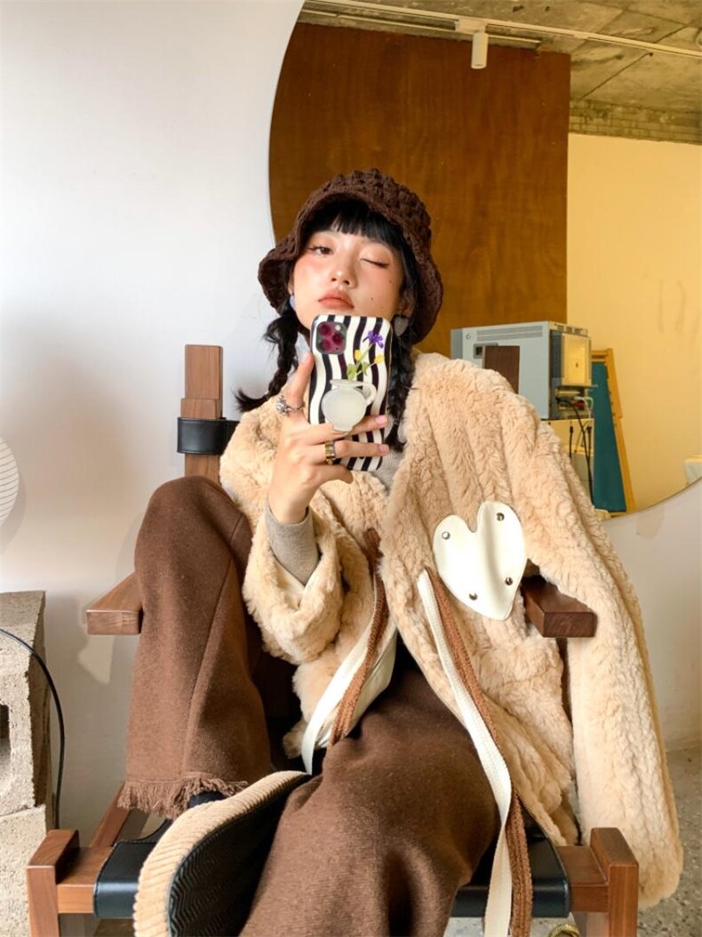 冬天的皮毛一体心动不如行动，其它，ATOP.LADY