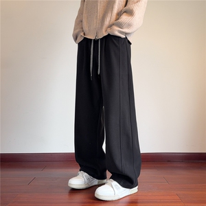 ！2025秋冬新款男士呢料直筒休闲裤裤子WK2133特P45加绒P55图片