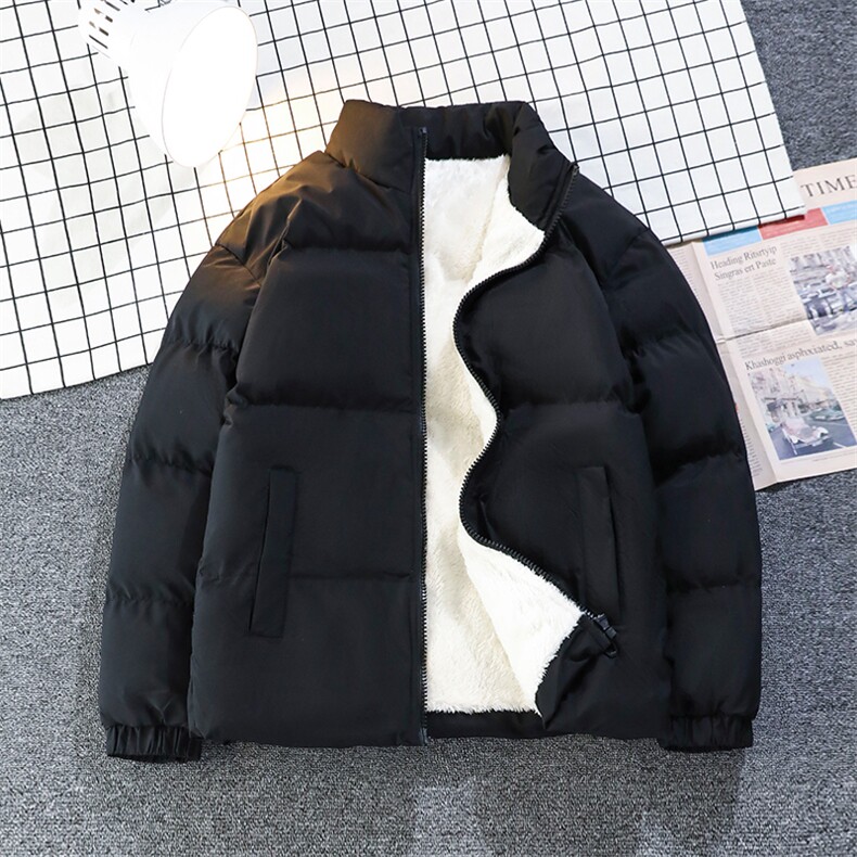 羊羔绒棉衣男装冬季面包服立领棉衣A068-GYFSM15-TP75,男装棉衣,电商A068
