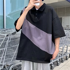 男春季polo潮流时尚休闲短袖D210P35，男装Polo衫，星座1116-2