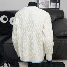 冬季毛衣男潮流宽松毛衣MY6005-P58加绒P70，男装针织衫/毛衣，星座210-1