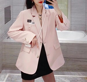 西装休闲重工款,女装西装,柏多伊俪