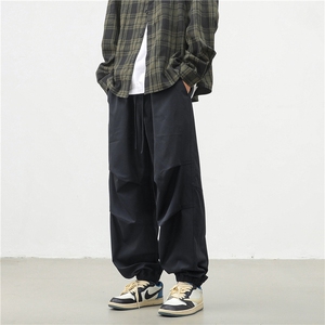 新款束脚伞兵裤M~5XL XZ604-KG61-P50控68图片