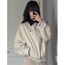 复古棒球服外套女春秋2025新款巨好看早秋季开衫夹克上衣J8325，男装夹克，星座1116A（原606A-3）