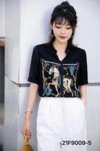 夏款，女装，七彩香袖