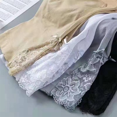 防走光高腰收腹提臀裤，蕾丝打底短裤，内裤，绒盛源