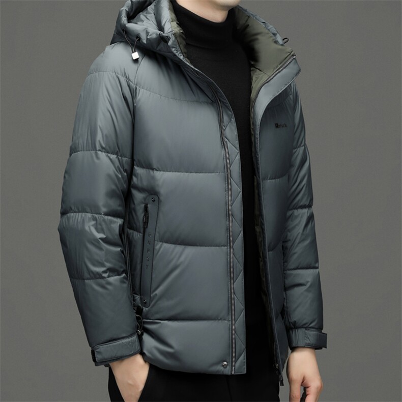 BWBD9815钱塘2020-2中年男士冬季厚款百搭商务休闲羽绒服P255,男装羽绒服,钱塘207-2