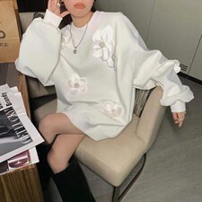 卫衣，女装卫衣/绒衫，古茶树 爆米花