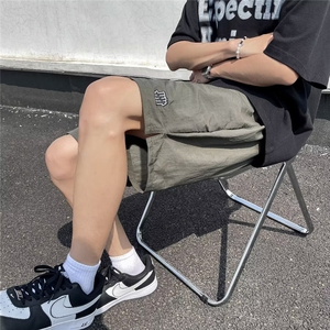 男新款青少年时尚塔丝隆刺绣休闲裤 DK5540 P25图片