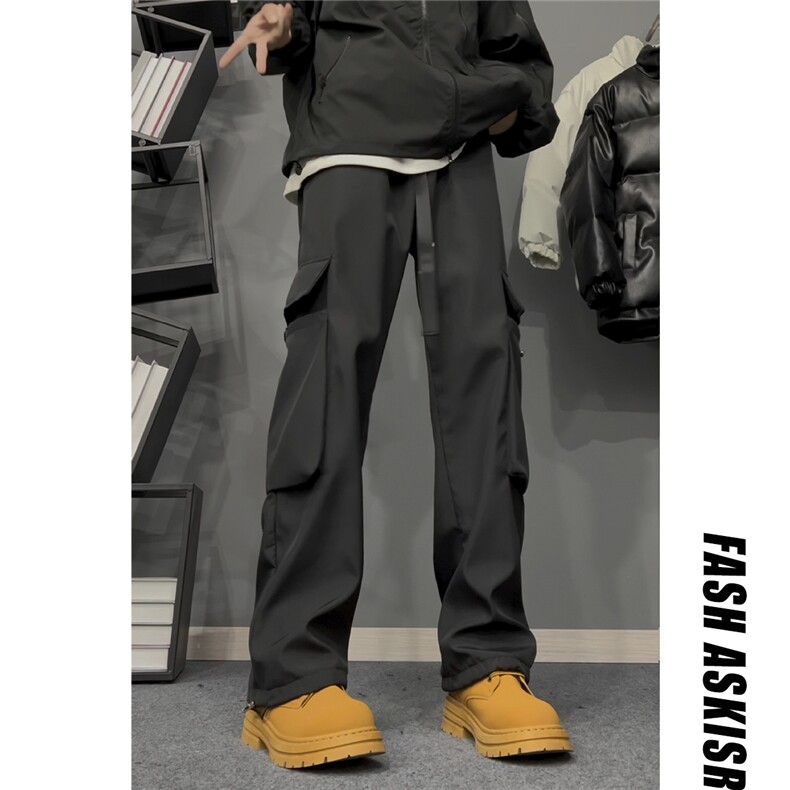 抖音得物品质百搭休闲裤212-2-DY188-特P60加绒特P65,男装休闲裤,星座808A-1