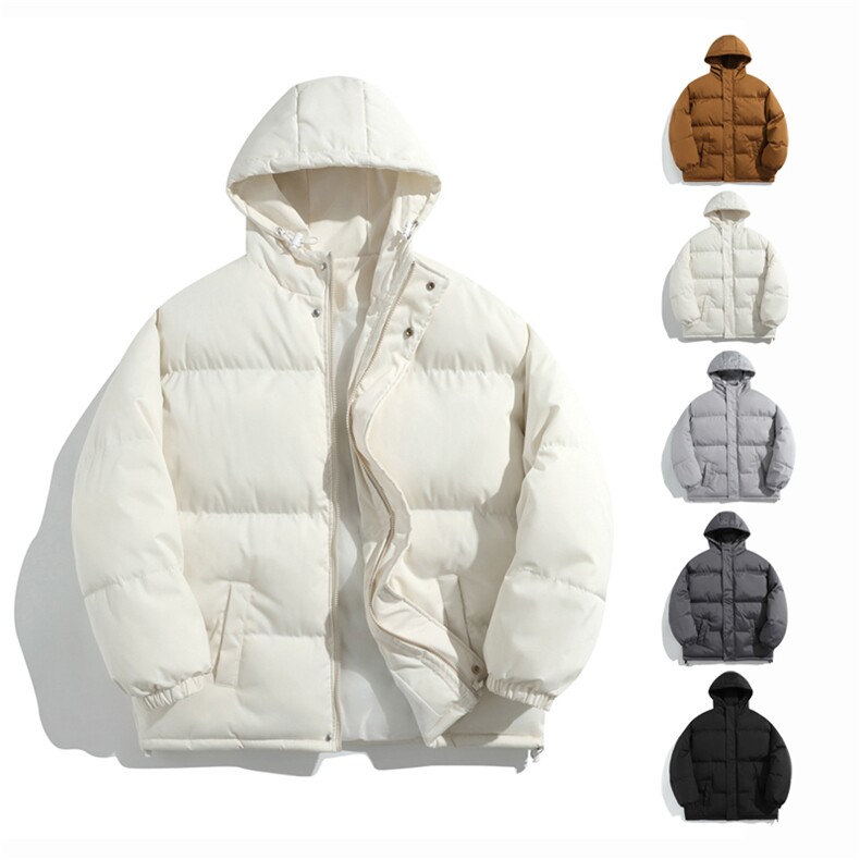 2025小牛津覆膜三防面料光板棉衣棉服棉袄面包服G1604-P50,男装棉衣,星座207