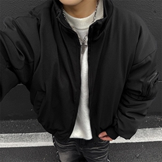 JK8845-TP55美式复古肌理感飞行员夹克现货，男装夹克，星座1503