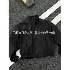 [网图]美式短款工装外套冲锋衣飞行夹克男5Q4040-TP3568，男装夹克，电商A102
