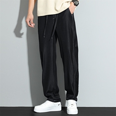 阳离子薄款冰丝休闲牛仔裤男士夏季2025新款B240-68395-P78，男装牛仔裤，电商B240