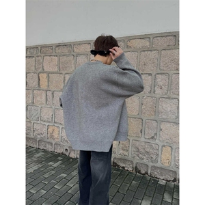 数据款现货！！纽扣针织毛衣美式翻领POLO外套RF07-P88图片