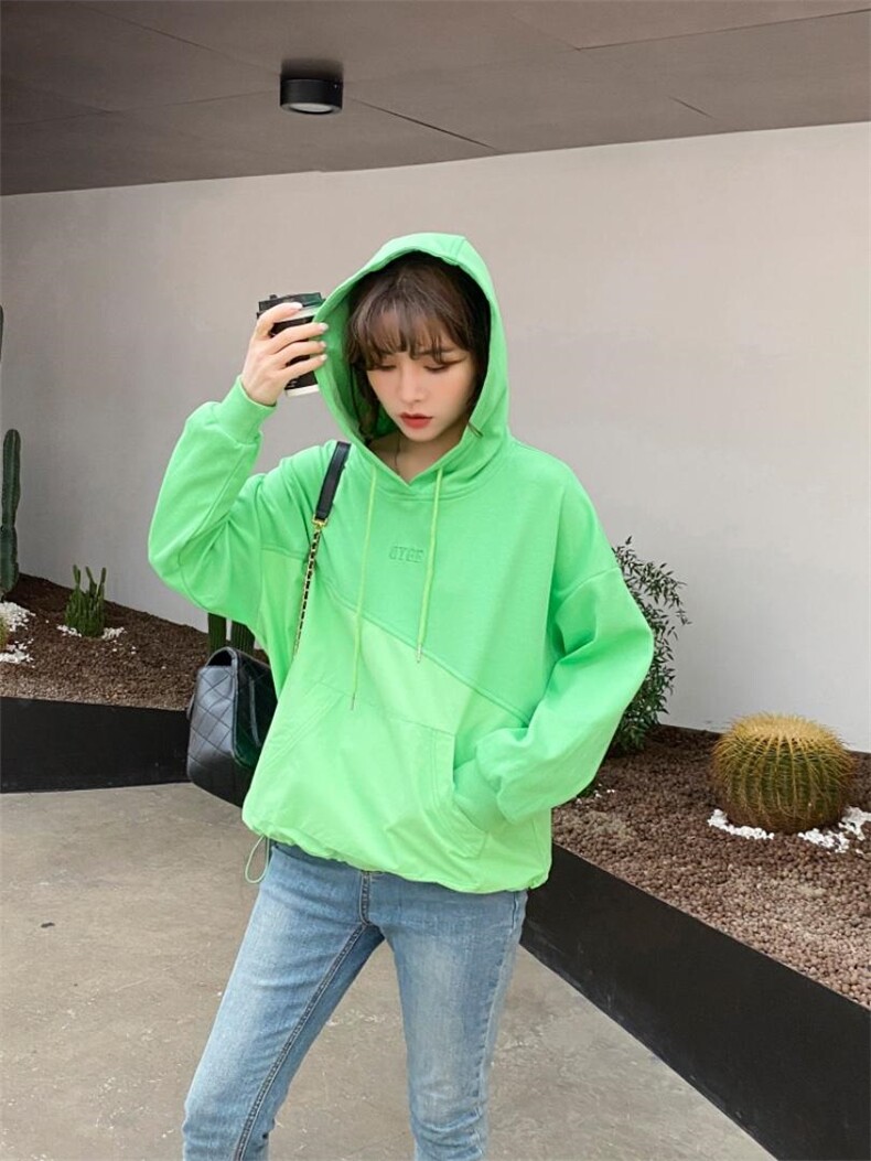 时尚休闲卫衣，女装卫衣/绒衫，情依阁