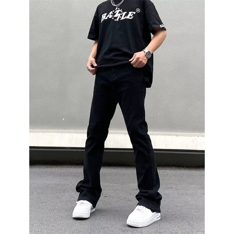 弹力牛仔裤男修身款精神小伙P41YS4138,男装牛仔裤,星座1112-1