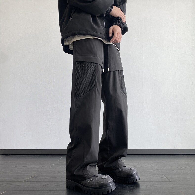 秋季机能户外新款潮流设计宽松休闲冲锋裤B315-K24267-特p40控78,男装休闲裤,电商B315