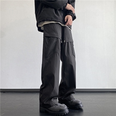 秋季机能户外新款潮流设计宽松休闲冲锋裤B315-K24267-特p40控78，男装休闲裤，电商B315