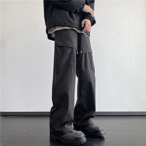 秋季机能户外新款潮流设计宽松休闲冲锋裤B315-K24267-特p40控78图片