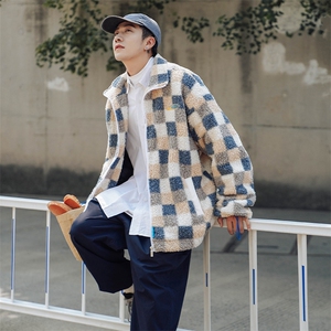 2024冬新款 日系外景 羊羔毛加厚立领棉衣棉服 YG01-P115控145图片