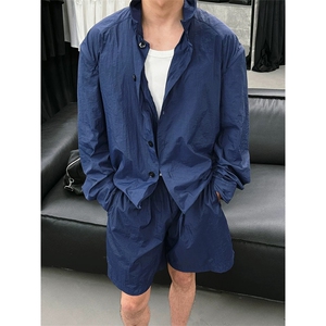网图有货 尼龙户外防嗮套装男 A673-上衣P40 裤子P30 套装P70图片