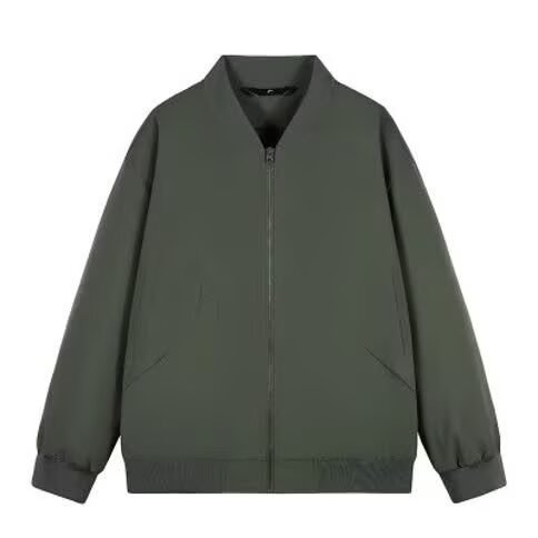 外套男春秋美式情侣棒球服宽松高级感飞行员工装夹克WJK605-P58,男装夹克,星座1001-1