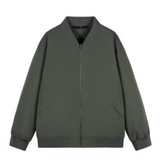 外套男春秋美式情侣棒球服宽松高级感飞行员工装夹克WJK605-P58，男装夹克，星座1001-1