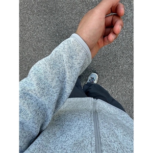 网图有货 S-3XL 抓绒衣立领外套户外休闲夹克外套男女 W56-P70图片