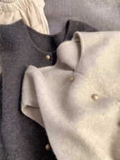 2025年春季新款针织叠穿马甲背心女外穿韩系，女装马甲，佳弈羊绒