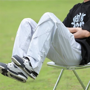 美式机能冲锋裤子男夏季薄款速干伞兵裤痞帅休闲长裤KK252-P40