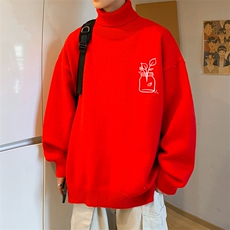 红色