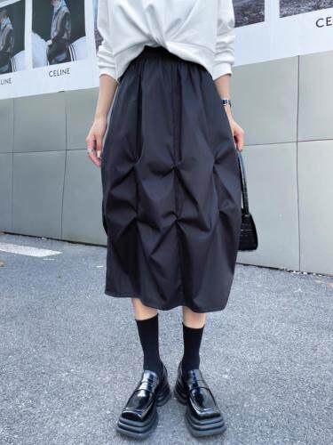 2021花苞半裙，女装半身裙，琼卿格