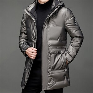 BAMJ-6055钱塘2020-2中年男士冬季厚款休闲百搭羽绒服外套P225图片
