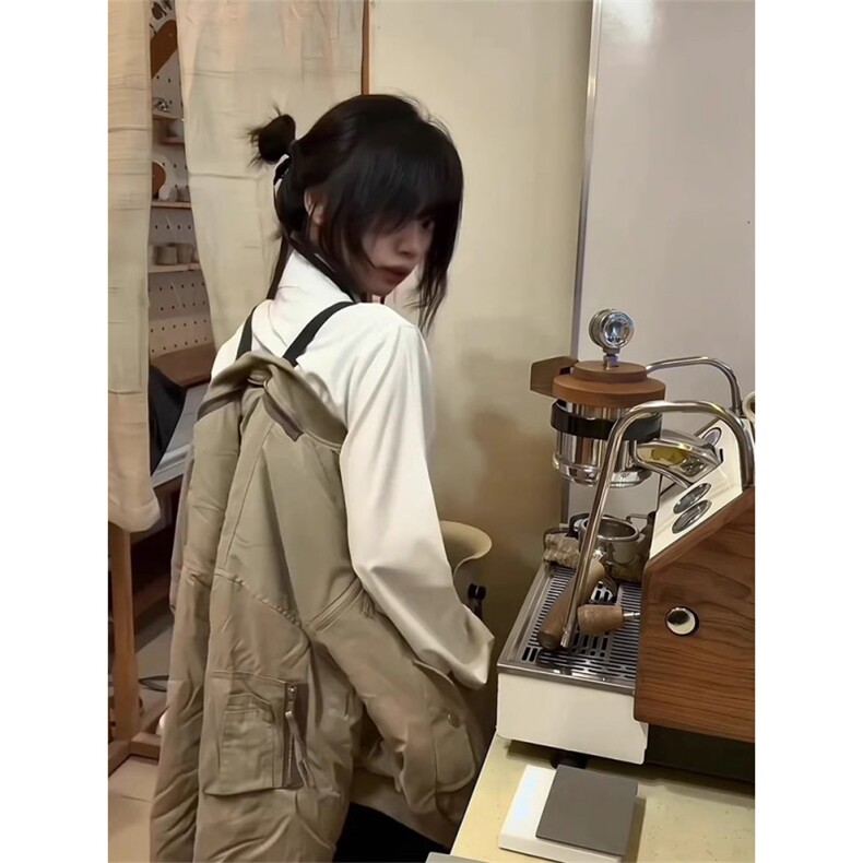 【有货】JR534CC-特P80Bomber飞行夹克棉服男加厚棒球服外套,男装夹克,星座1007（原301D）