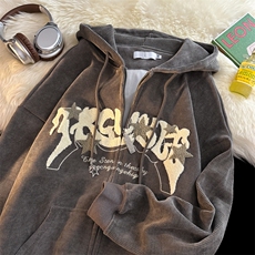 23春季新款潮男连帽刺绣外套夹克JK0611-P45，男装夹克，星座308B-1