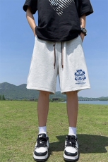 已注册得物直播抖音品质运动男中裤五分休闲短裤K393P35控48，男装牛仔裤，电商C408(原B339-1)