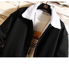 jk621J-p98-限价138挂拍砖墙加绒牛仔棉衣夹克肥仔长款大码，男装夹克，星座103A