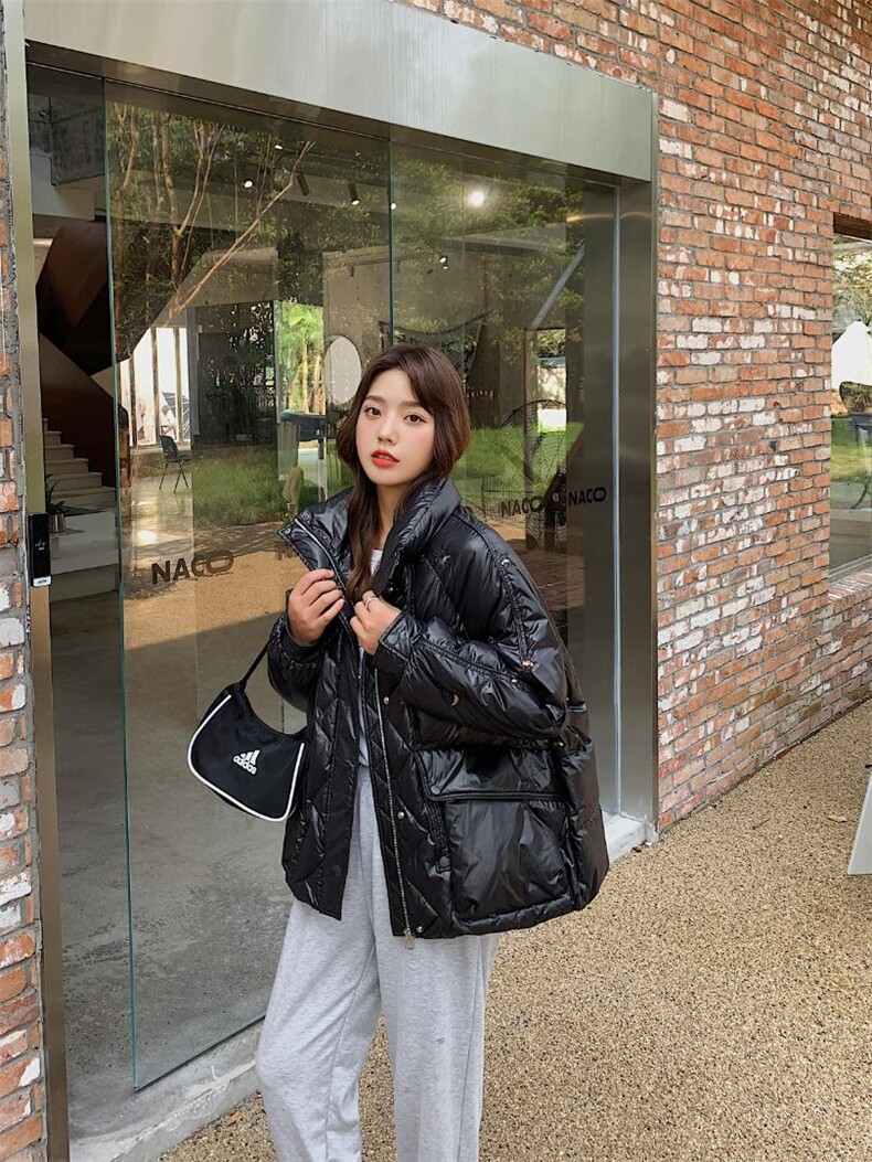 冬装新款羽绒服，女装羽绒服，叙号
