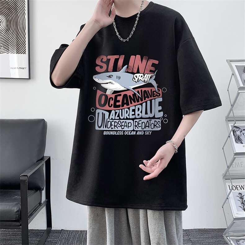 麂皮绒短袖t恤男大码半袖男大皂风JD82331-P25,男装T恤,电商A040