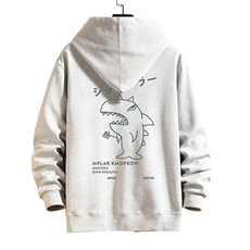 KS21092-P38连帽开衫卫衣男运动外套大码班服砖墙挂拍，男装卫衣，电商A040A