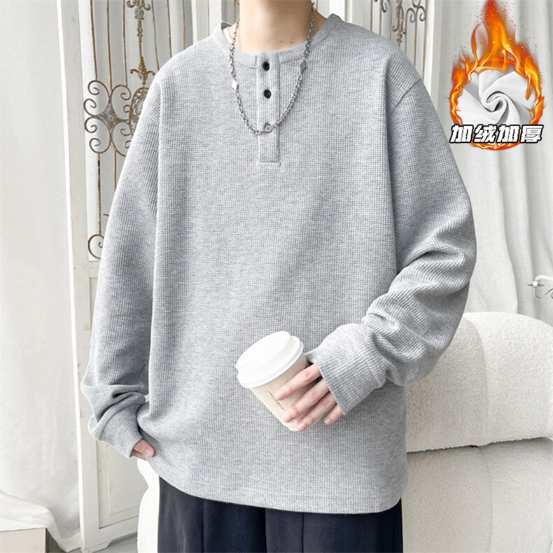 2025HT24913加绒旋律风车大码真超绒T恤M-5XHT241062-特P30，男装T恤，电商A022