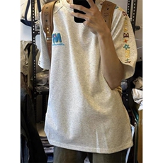 原版做工重工刺绣纯棉短袖ZX0282-特批32，男装T恤，星座313A(原308A-2)