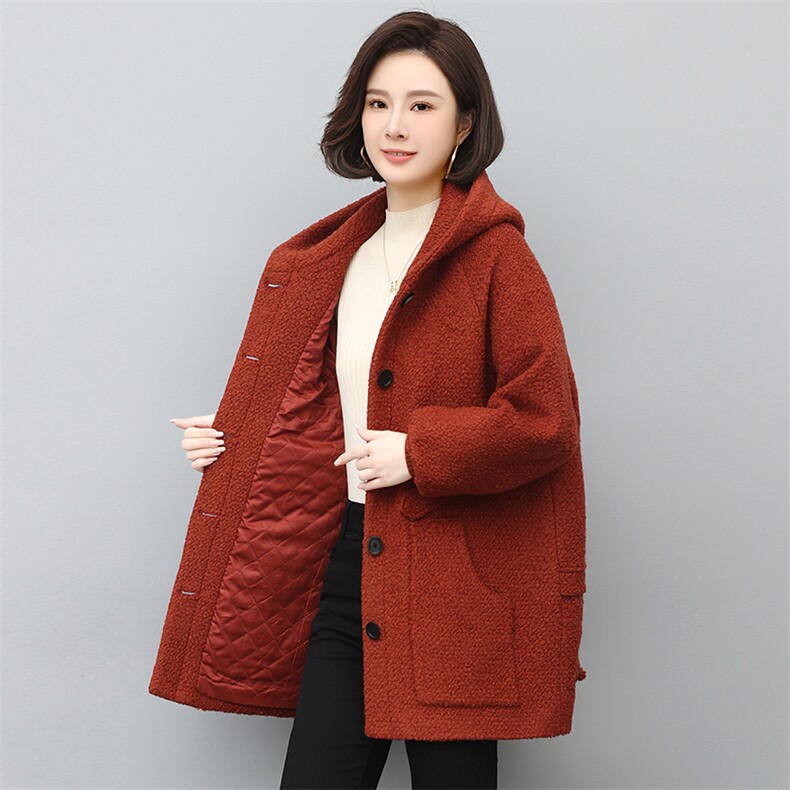 2025年冬季女装女士精品棉衣棉服,女装棉衣/棉服,1D073