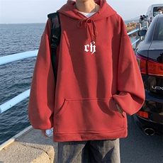 酒红色